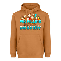 Meerkat camp im fulfilling my destiny Heavyweight Hoodie - NancyCooperArtShop