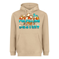 Mushroom camp im fulfilling my destiny Heavyweight Hoodie - NancyCooperArtShop