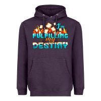 Plum camp im fulfilling my destiny Heavyweight Hoodie - NancyCooperArtShop