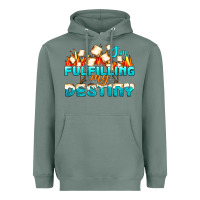 Sage camp im fulfilling my destiny Heavyweight Hoodie - NancyCooperArtShop
