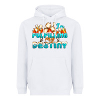 White camp im fulfilling my destiny Heavyweight Hoodie - NancyCooperArtShop