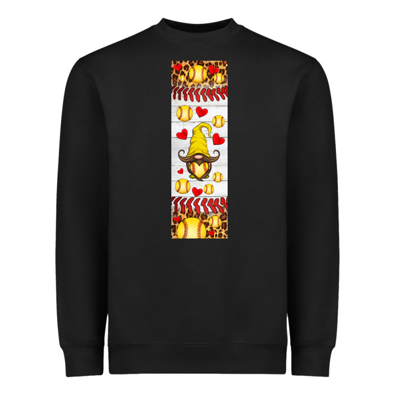 Softball Football Penwraps Heavyweight Sweatshirt by HRA Design Shop | Teevron