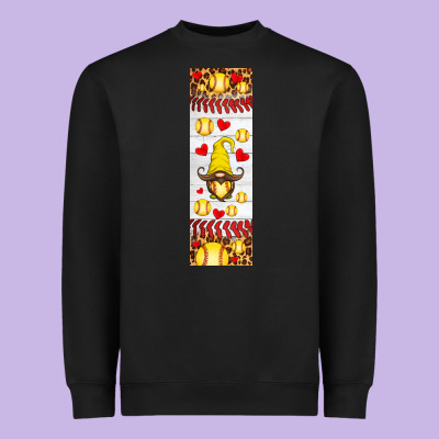 Softball Football Penwraps Heavyweight Sweatshirt Designed By Hra Design Shop