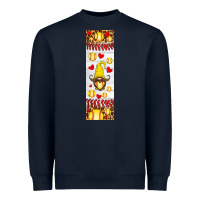 Navy softball football penwraps Heavyweight Sweatshirt - HRA Design Shop
