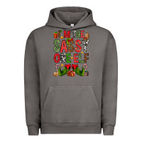Pigment Tornado I'm the sassy on the elf Urban Hoodie - NancyCooperArtShop