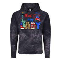 Cloud Black that's my lady 4th of july Vintage Hoodie - Zillion Design Studio