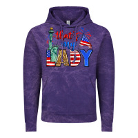 Cloud Purple that's my lady 4th of july Vintage Hoodie - Zillion Design Studio