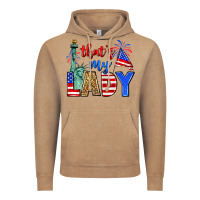 Vintage Coffee that's my lady 4th of july Vintage Hoodie - Zillion Design Studio