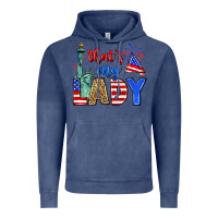 Vintage Denim that's my lady 4th of july Vintage Hoodie - Zillion Design Studio