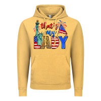 Vintage Mustard that's my lady 4th of july Vintage Hoodie - Zillion Design Studio