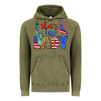 Vintage Olive that's my lady 4th of july Vintage Hoodie - Zillion Design Studio