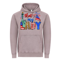Vintage Zinc that's my lady 4th of july Vintage Hoodie - Zillion Design Studio