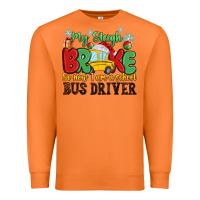 Carrot my sleigh broke so now i am a school bus driver Premium Sweatshirt - MaliasSmallBusiness