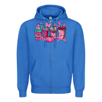 True Royal cancer coffee cups Zipper Hoodie - NancyCooperArtShop