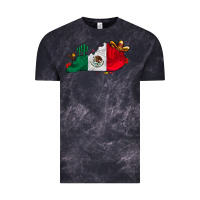 Cloud Black mexica kentucky Vintage Tee - CowhideDigitalArt