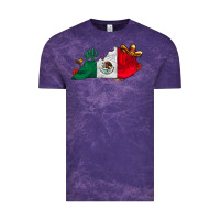 Cloud Purple mexica kentucky Vintage Tee - CowhideDigitalArt