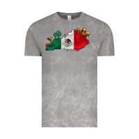 Cloud Rock mexica kentucky Vintage Tee - CowhideDigitalArt