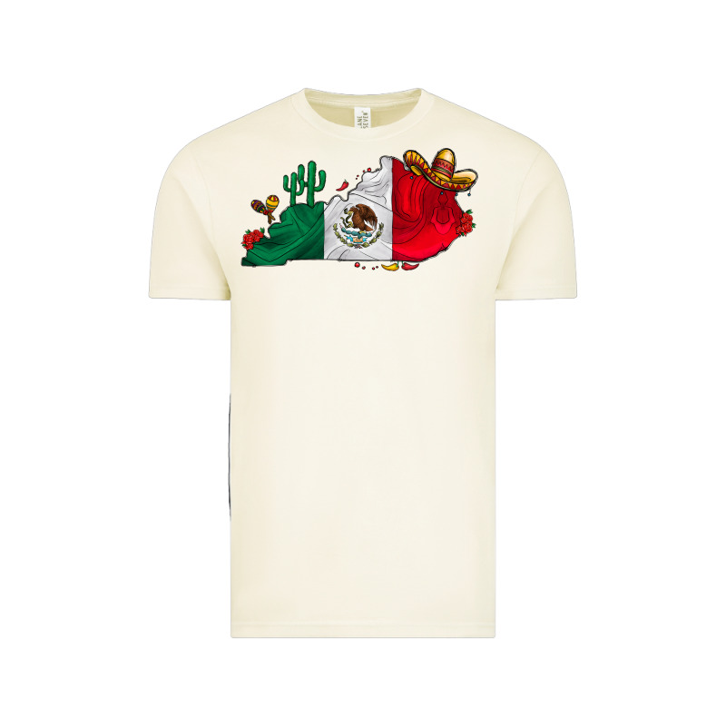Mexica Kentucky Vintage Tee by CowhideDigitalArt | Teevron