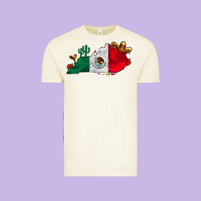Mexica Kentucky Vintage Tee Designed By Cowhidedigitalart