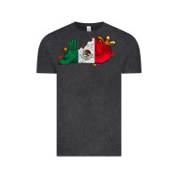 Vintage Black mexica kentucky Vintage Tee - CowhideDigitalArt