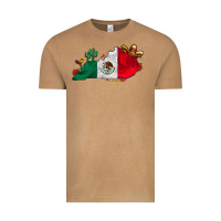 Vintage Camel mexica kentucky Vintage Tee - CowhideDigitalArt