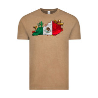 Vintage Coffee mexica kentucky Vintage Tee - CowhideDigitalArt