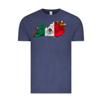 Vintage Denim mexica kentucky Vintage Tee - CowhideDigitalArt