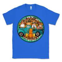 True Royal fall gnomes round earrings 3 Classic Tee - Artiststas
