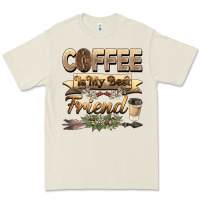 Bone coffee is my best friend Premium Tee - BarkalooDesign