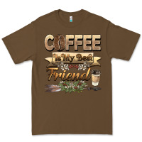 Cacao coffee is my best friend Premium Tee - BarkalooDesign