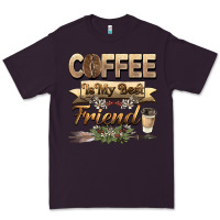 Plum coffee is my best friend Premium Tee - BarkalooDesign