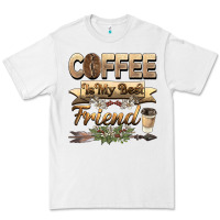 White coffee is my best friend Premium Tee - BarkalooDesign