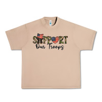 Burro support our troops Urban Heavy Tee - CowhideDigitalArt