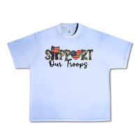 Grape Ice support our troops Urban Heavy Tee - CowhideDigitalArt