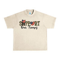 Sandshell support our troops Urban Heavy Tee - CowhideDigitalArt