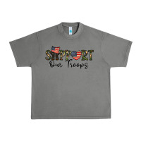 Tornado support our troops Urban Heavy Tee - CowhideDigitalArt