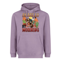 Lavender amarillo by morning Heavyweight Hoodie - MaliasSmallBusiness