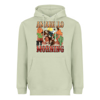 Matcha amarillo by morning Heavyweight Hoodie - MaliasSmallBusiness
