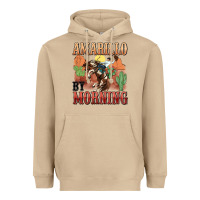 Mushroom amarillo by morning Heavyweight Hoodie - MaliasSmallBusiness
