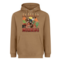 Toasted Coconut amarillo by morning Heavyweight Hoodie - MaliasSmallBusiness