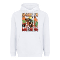 White amarillo by morning Heavyweight Hoodie - MaliasSmallBusiness