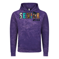 Cloud Purple western senior 2022 Vintage Hoodie - RanaPortraitStore
