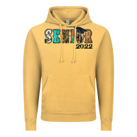 Vintage Mustard western senior 2022 Vintage Hoodie - RanaPortraitStore