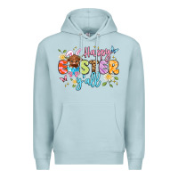 Blue Mist happy easter yall Premium Hoodie - Artiststas