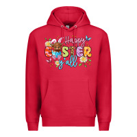 Cardinal happy easter yall Premium Hoodie - Artiststas