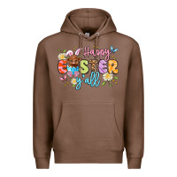 Chestnut happy easter yall Premium Hoodie - Artiststas