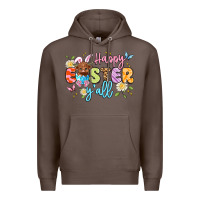 Coffee happy easter yall Premium Hoodie - Artiststas