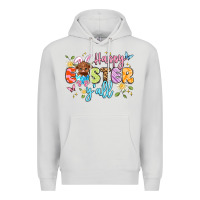 Dove Grey happy easter yall Premium Hoodie - Artiststas