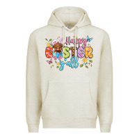 Oatmeal Heather happy easter yall Premium Hoodie - Artiststas