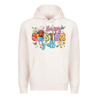 Pale Pink happy easter yall Premium Hoodie - Artiststas